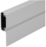MODULAR SOLUTION ROLLER TRACK PART&lt;BR&gt;ROLLER TRACK SIDE GUIDE FLUSH